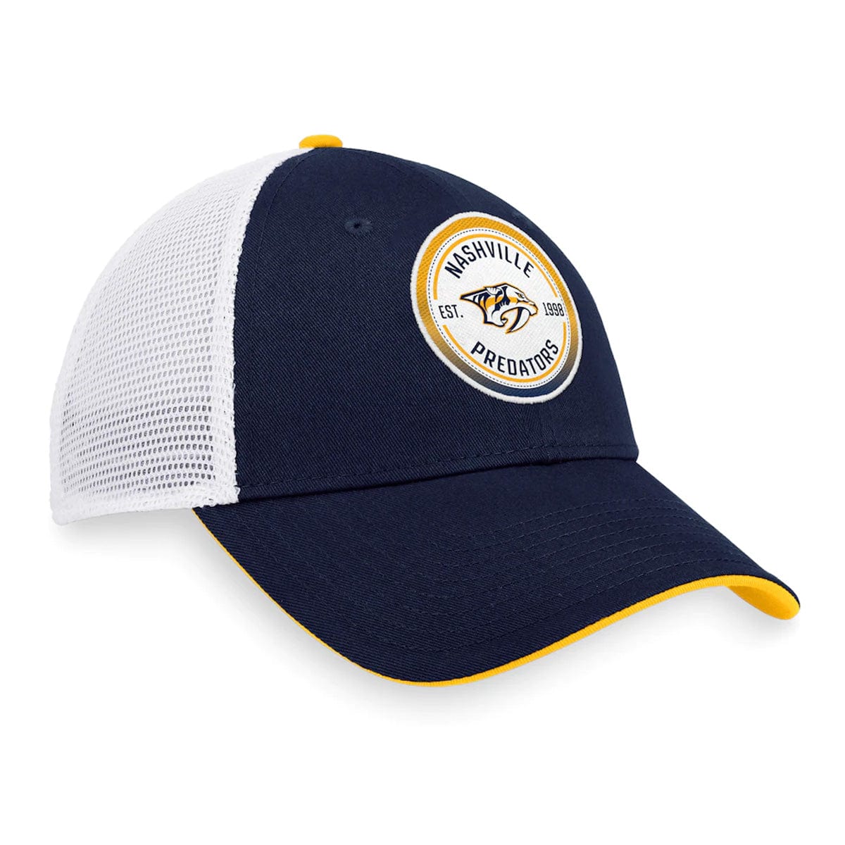 Nashville Predators Fanatics Iconic Gradient Structured Trucker Hat - The Hockey Shop Source For Sports