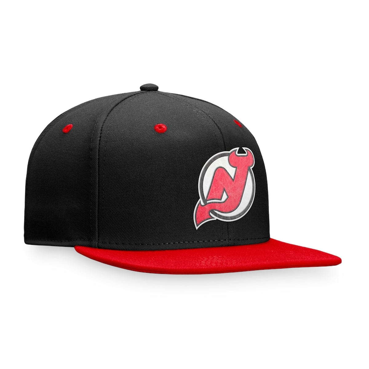 New Jersey Devils Fanatics Authentic Pro Draft Snapback Hat - The Hockey Shop Source For Sports