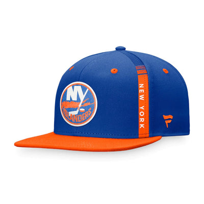 New York Islanders Fanatics Authentic Pro Draft Snapback Hat - The Hockey Shop Source For Sports