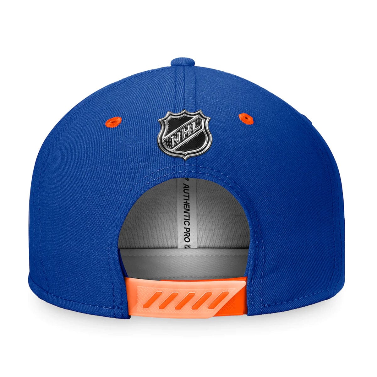 New York Islanders Fanatics Authentic Pro Draft Snapback Hat - The Hockey Shop Source For Sports