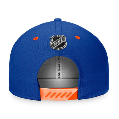 New York Islanders Fanatics Authentic Pro Draft Snapback Hat - The Hockey Shop Source For Sports