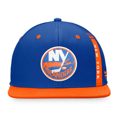 New York Islanders Fanatics Authentic Pro Draft Snapback Hat - The Hockey Shop Source For Sports