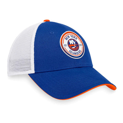 New York Islanders Fanatics Iconic Gradient Structured Trucker Hat - The Hockey Shop Source For Sports