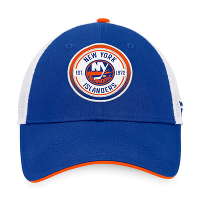 New York Islanders Fanatics Iconic Gradient Structured Trucker Hat - The Hockey Shop Source For Sports