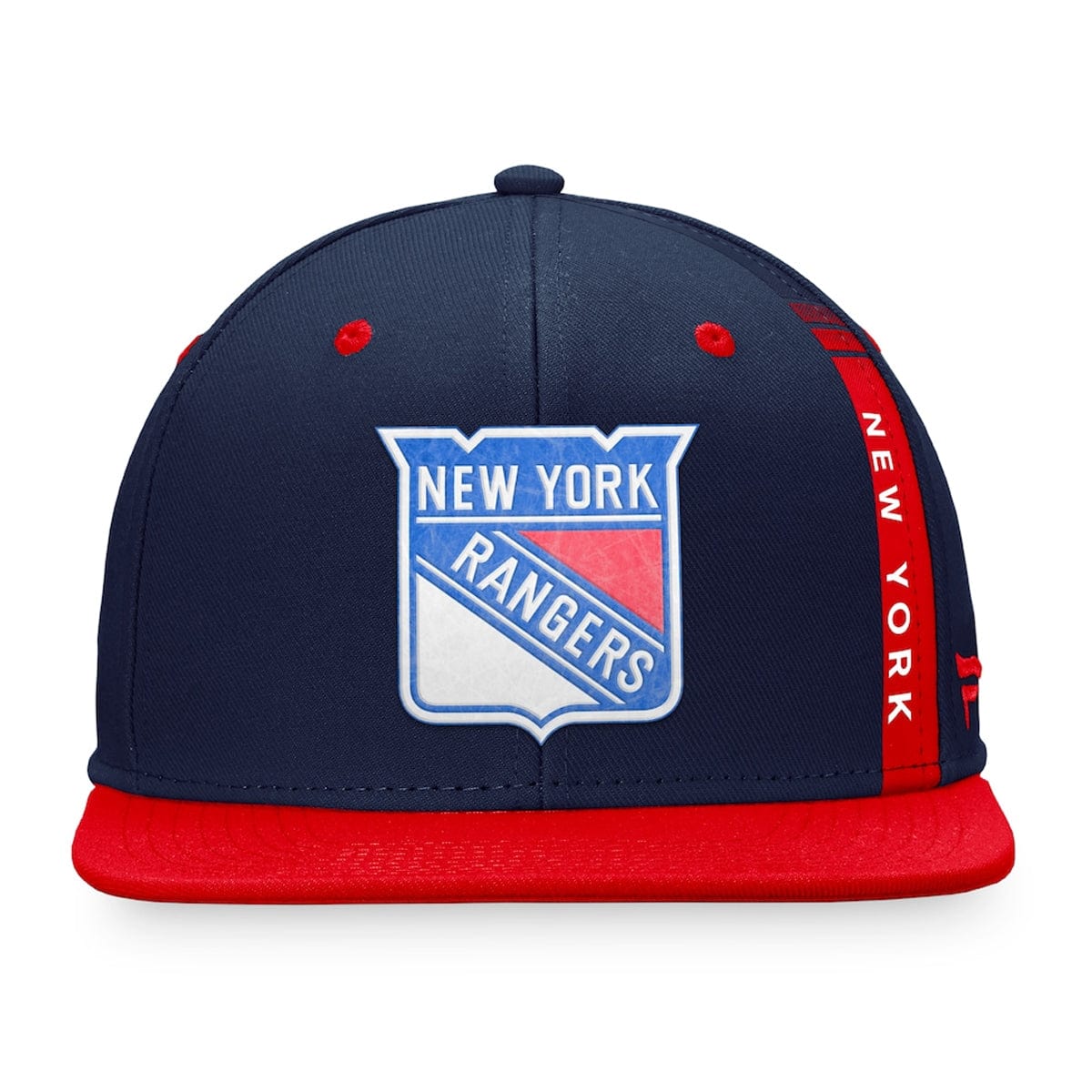 New York Rangers Fanatics Authentic Pro Draft Snapback Hat - The Hockey Shop Source For Sports