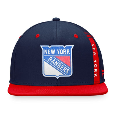 New York Rangers Fanatics Authentic Pro Draft Snapback Hat - The Hockey Shop Source For Sports