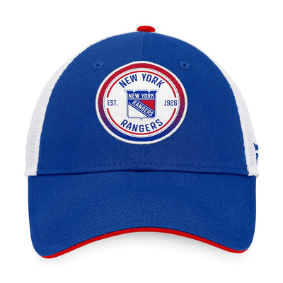 New York Rangers Fanatics Iconic Gradient Structured Trucker Hat - The Hockey Shop Source For Sports