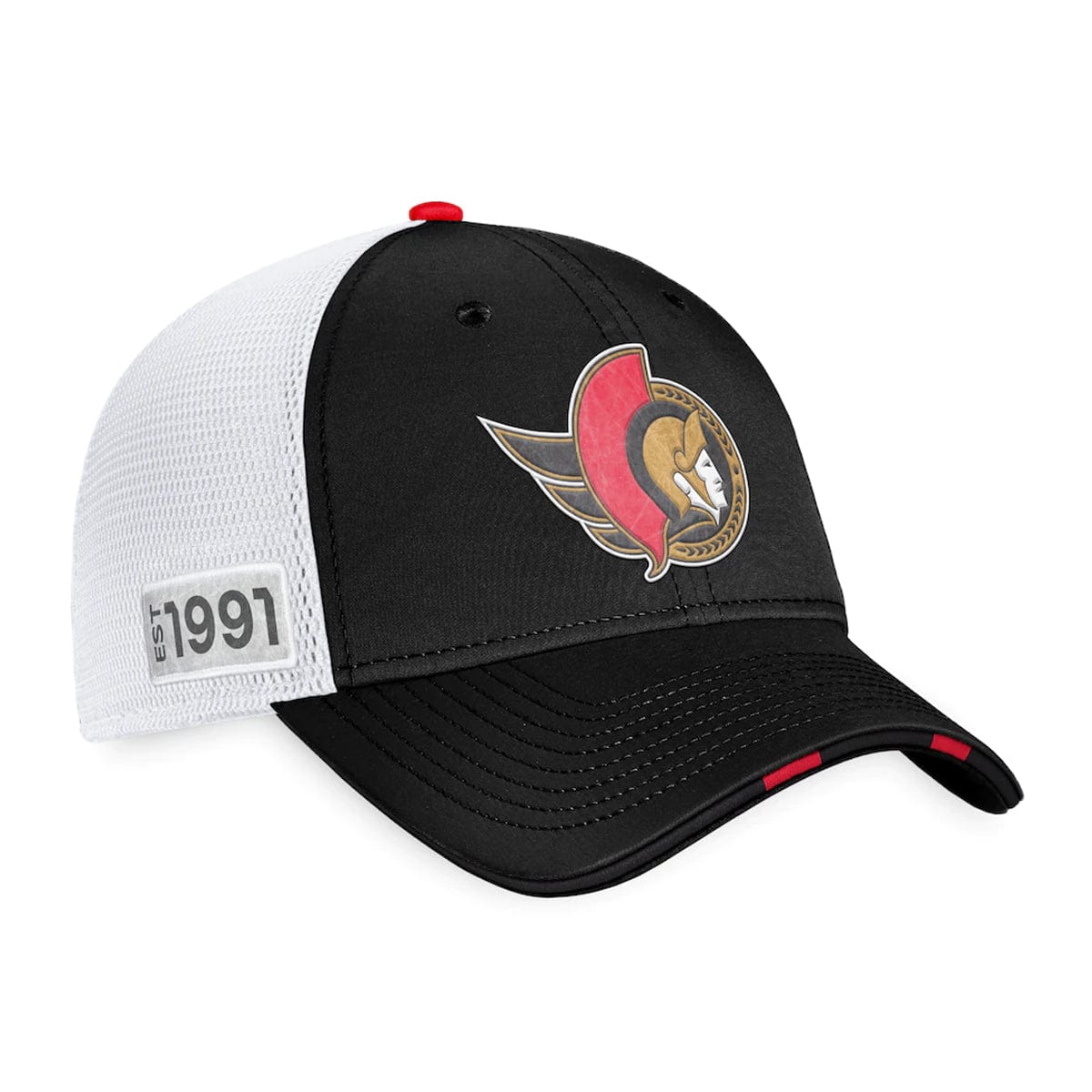 Ottawa Senators Fanatics Authentic Pro Draft Structured Trucker Hat - The Hockey Shop Source For Sports