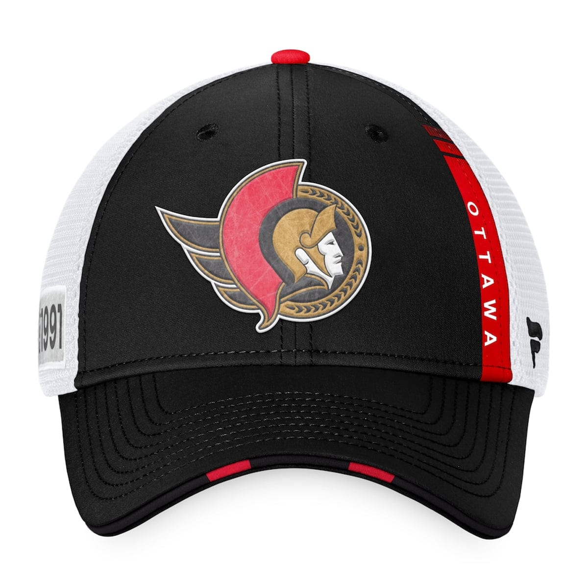 Ottawa Senators Fanatics Authentic Pro Draft Structured Trucker Hat - The Hockey Shop Source For Sports