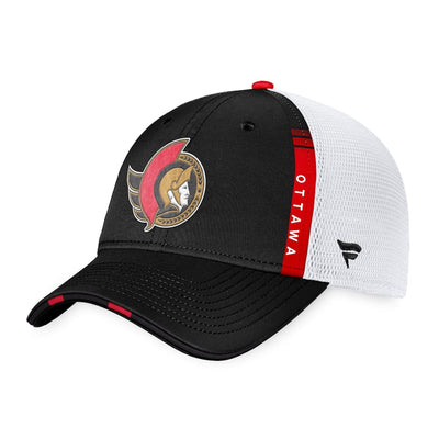 Ottawa Senators Fanatics Authentic Pro Draft Structured Trucker Hat - The Hockey Shop Source For Sports