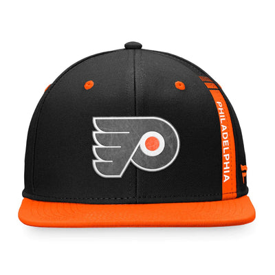 Philadelphia Flyers Fanatics Authentic Pro Draft Snapback Hat - The Hockey Shop Source For Sports