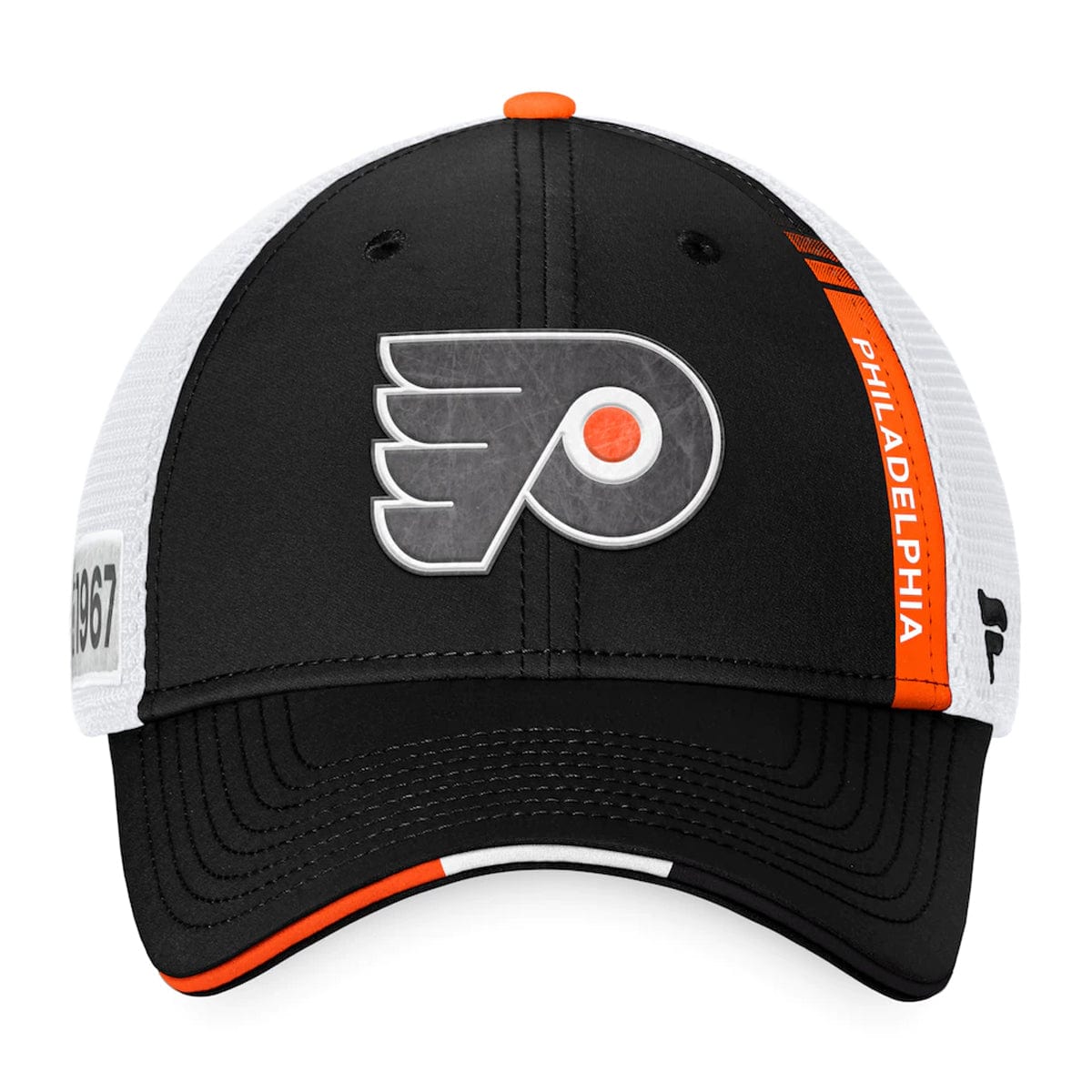 Philadelphia Flyers Fanatics Authentic Pro Draft Structured Trucker Hat - The Hockey Shop Source For Sports