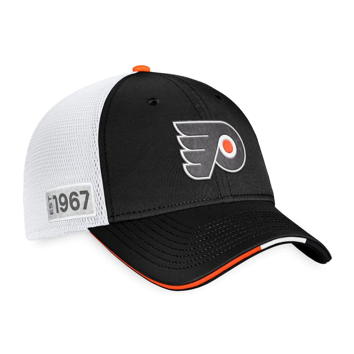 Philadelphia Flyers Fanatics Authentic Pro Draft Structured Trucker Hat - The Hockey Shop Source For Sports