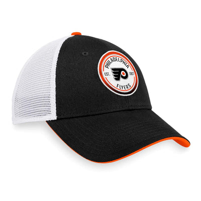 Philadelphia Flyers Fanatics Iconic Gradient Structured Trucker Hat - The Hockey Shop Source For Sports