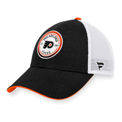 Philadelphia Flyers Fanatics Iconic Gradient Structured Trucker Hat - The Hockey Shop Source For Sports