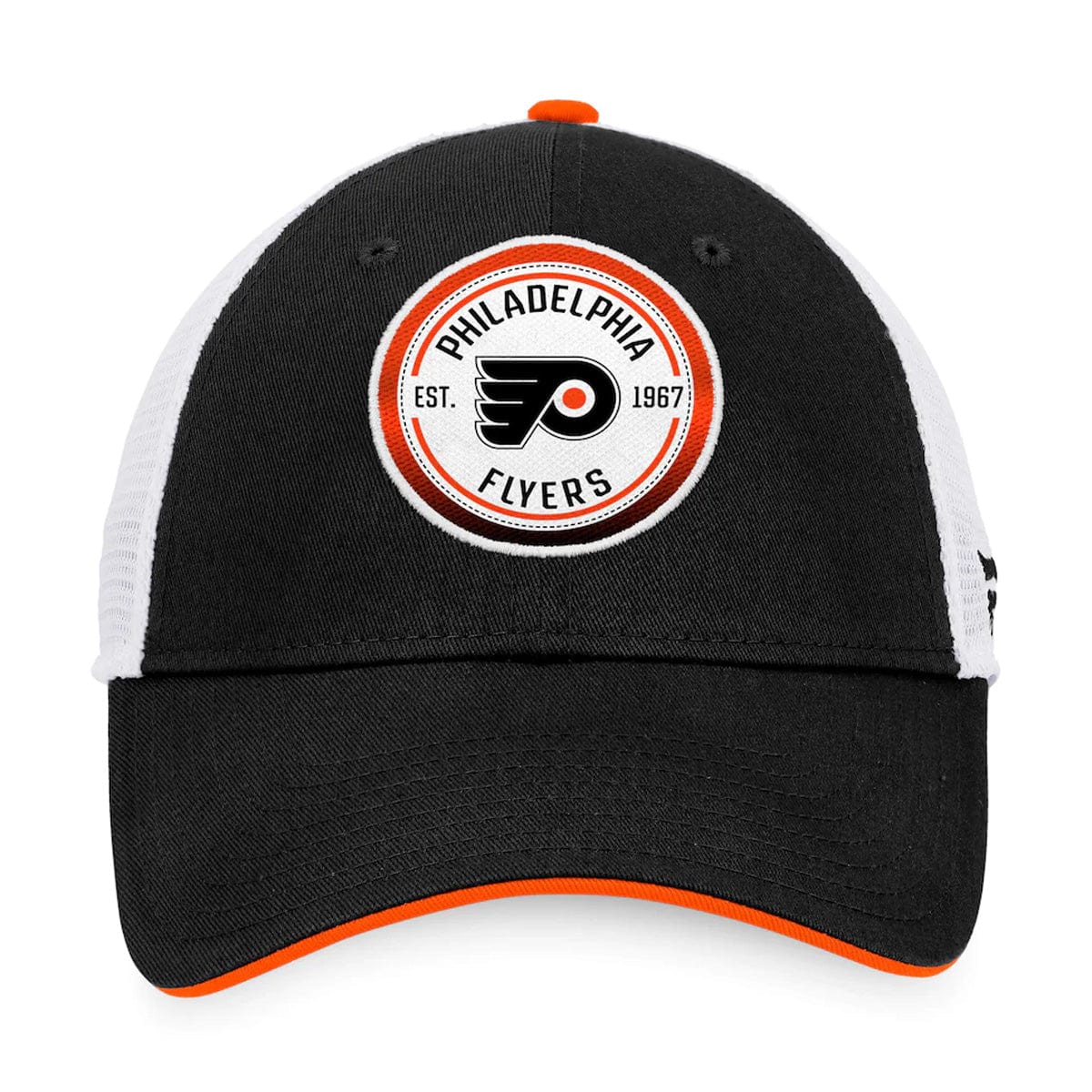 Philadelphia Flyers Fanatics Iconic Gradient Structured Trucker Hat - The Hockey Shop Source For Sports