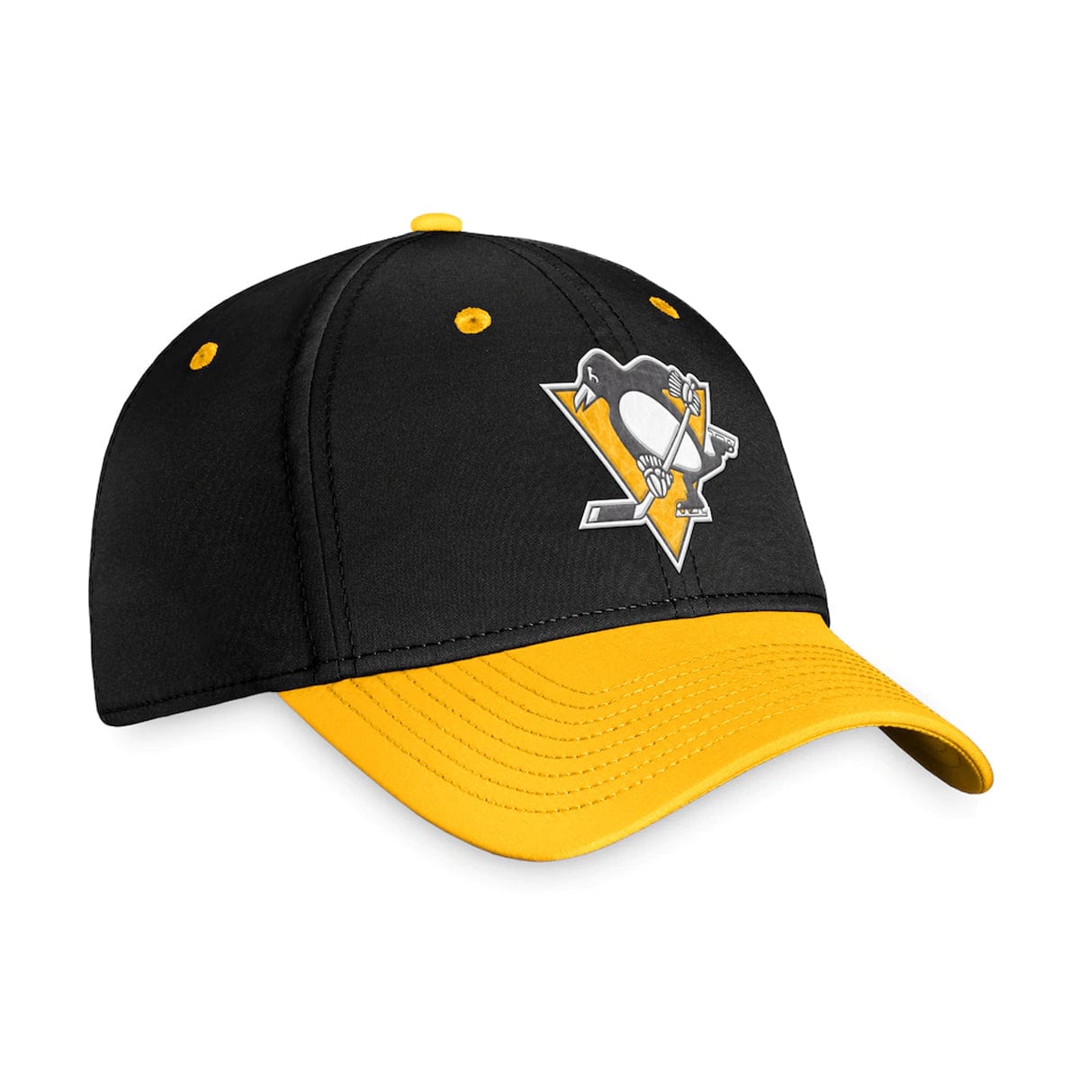 Pittsburgh Penguins Fanatics Authentic Pro Draft Flexfit Hat - The Hockey Shop Source For Sports