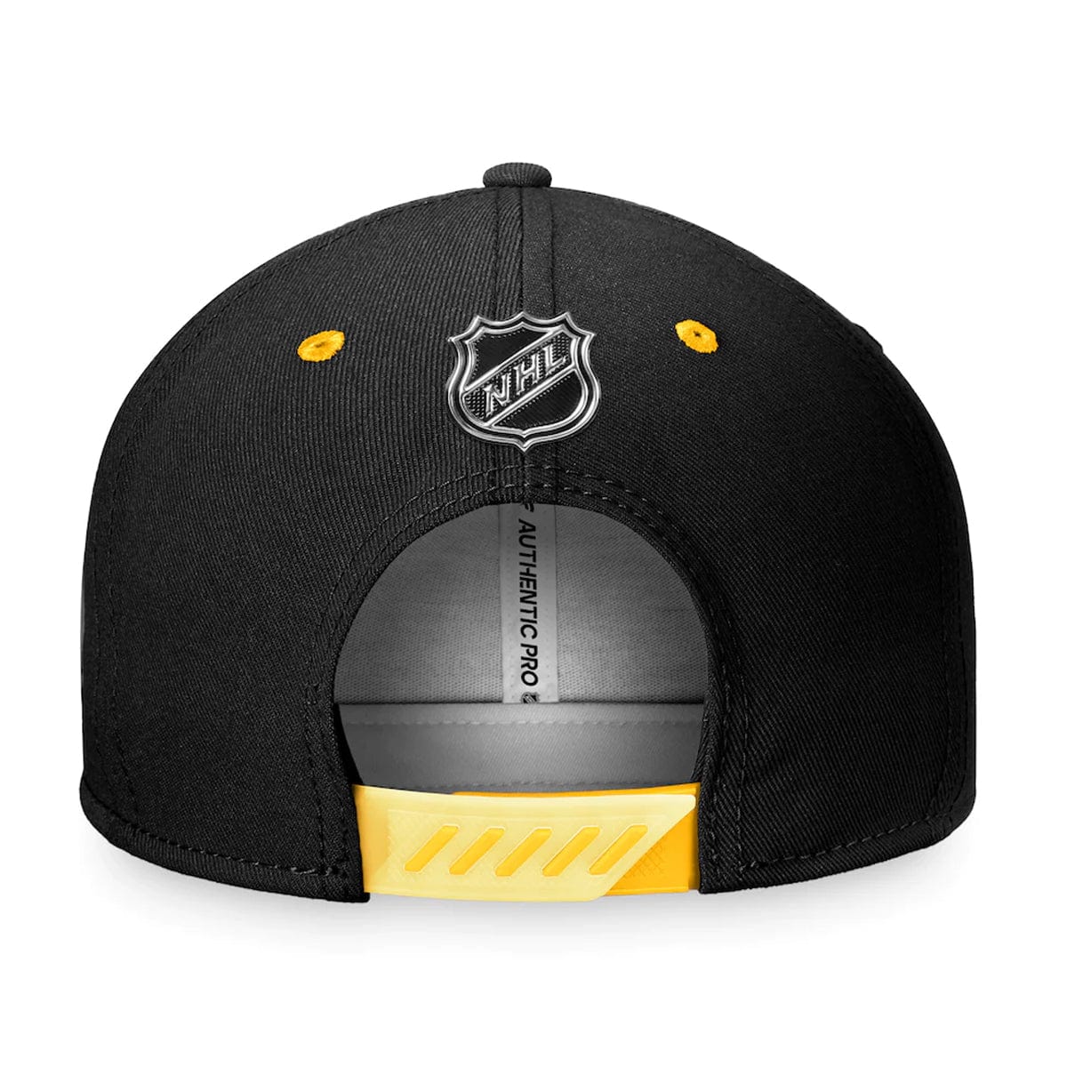 Pittsburgh Penguins Fanatics Authentic Pro Draft Snapback Hat - The Hockey Shop Source For Sports