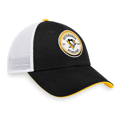 Pittsburgh Penguins Fanatics Iconic Gradient Structured Trucker Hat - The Hockey Shop Source For Sports