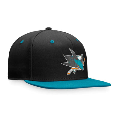 San Jose Sharks Fanatics Authentic Pro Draft Snapback Hat - The Hockey Shop Source For Sports