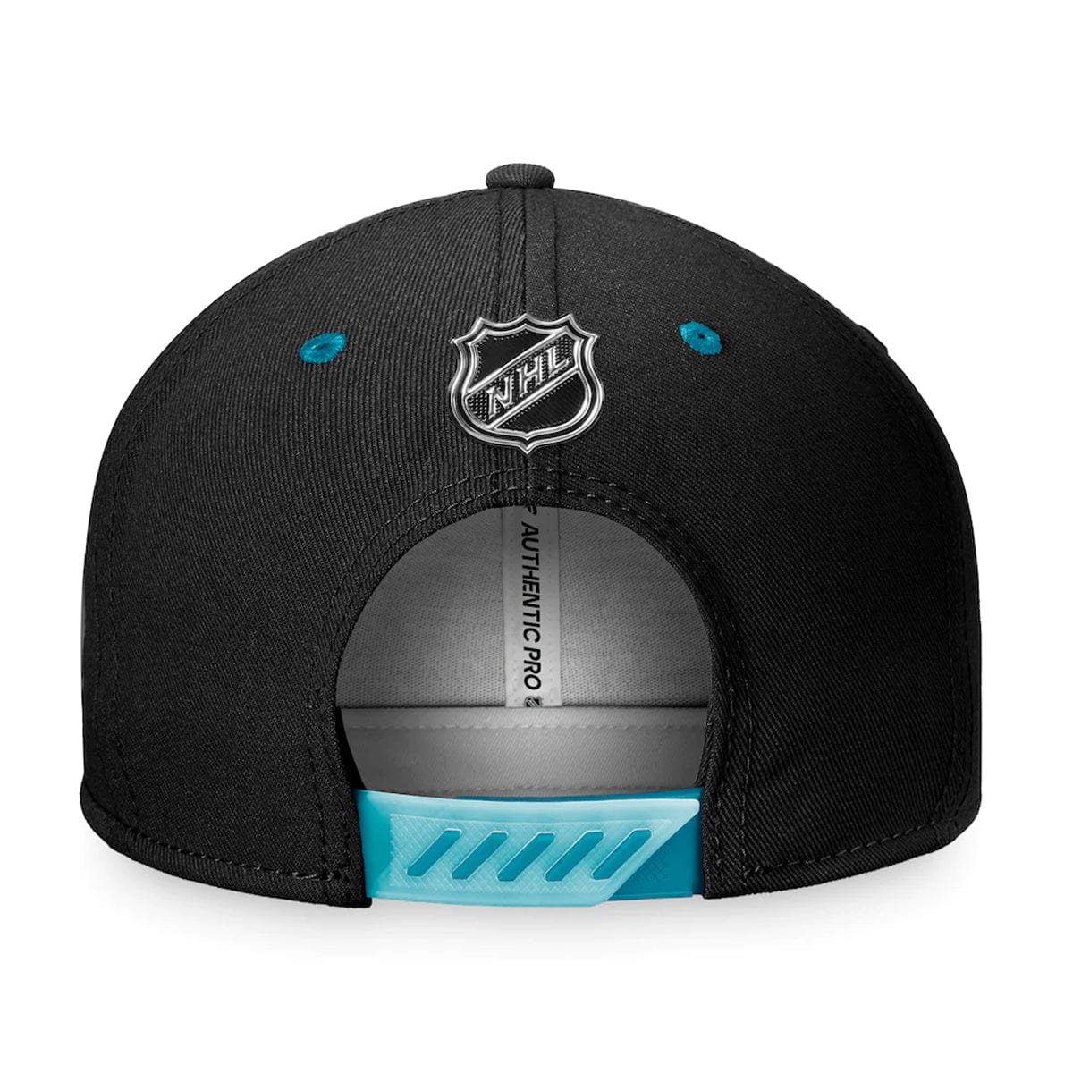 San Jose Sharks Fanatics Authentic Pro Draft Snapback Hat - The Hockey Shop Source For Sports