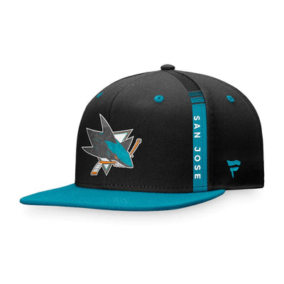 San Jose Sharks Fanatics Authentic Pro Draft Snapback Hat - The Hockey Shop Source For Sports