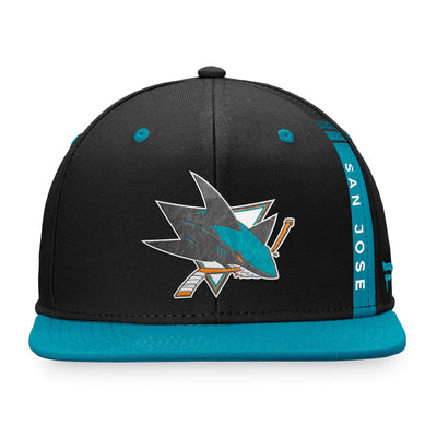 San Jose Sharks Fanatics Authentic Pro Draft Snapback Hat - The Hockey Shop Source For Sports