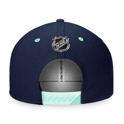 Seattle Kraken Fanatics Authentic Pro Draft Snapback Hat - The Hockey Shop Source For Sports