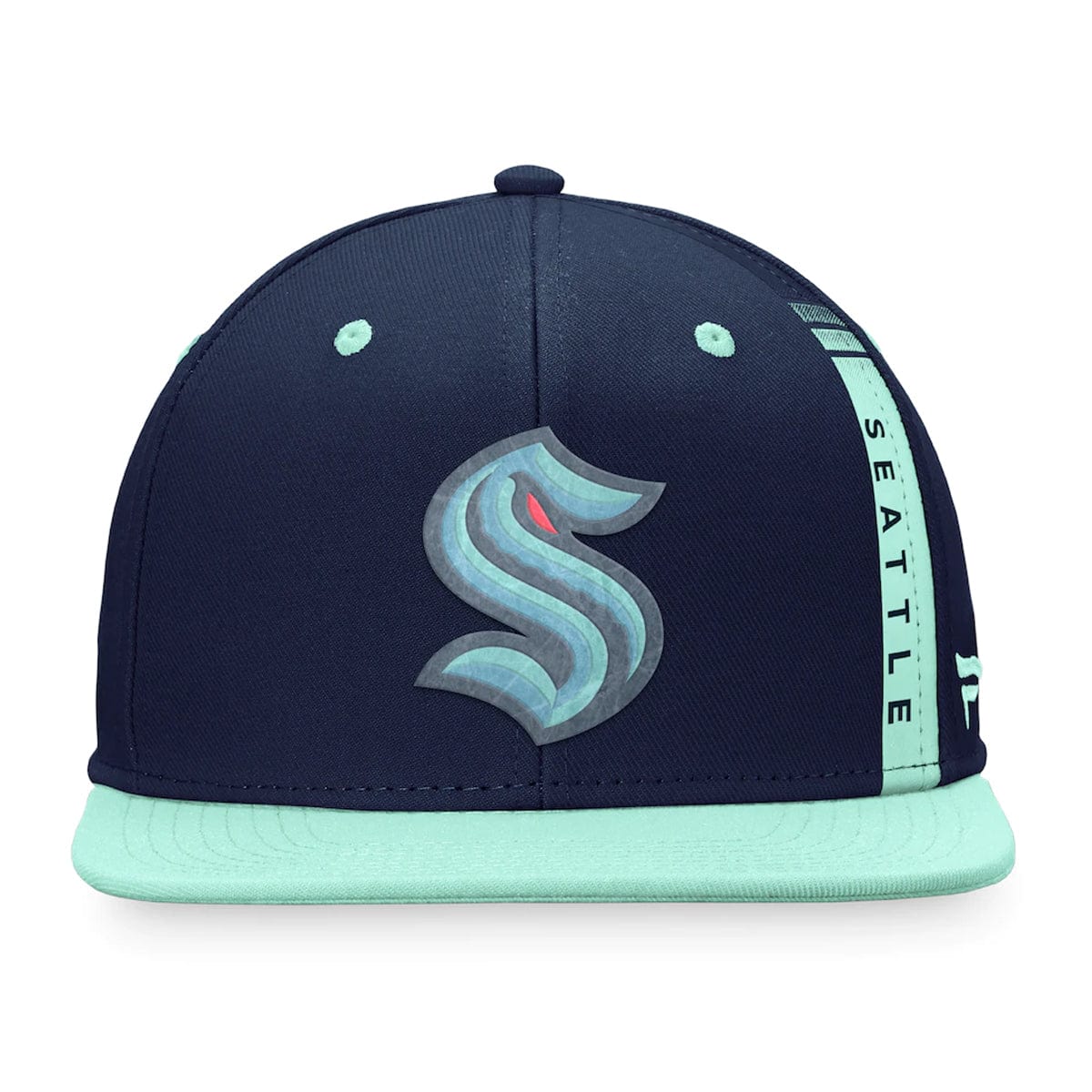 Seattle Kraken Fanatics Authentic Pro Draft Snapback Hat - The Hockey Shop Source For Sports