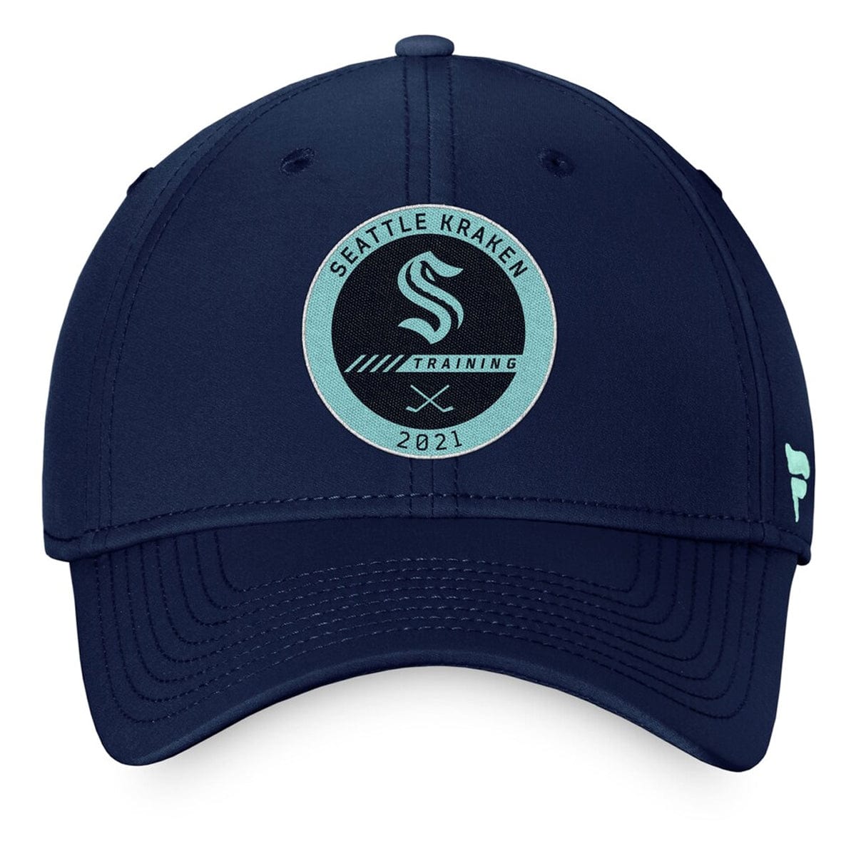 Seattle Kraken Fanatics Authentic Pro Training Camp Flexfit Hat - The Hockey Shop Source For Sports