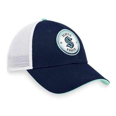 Seattle Kraken Fanatics Iconic Gradient Structured Trucker Hat - The Hockey Shop Source For Sports