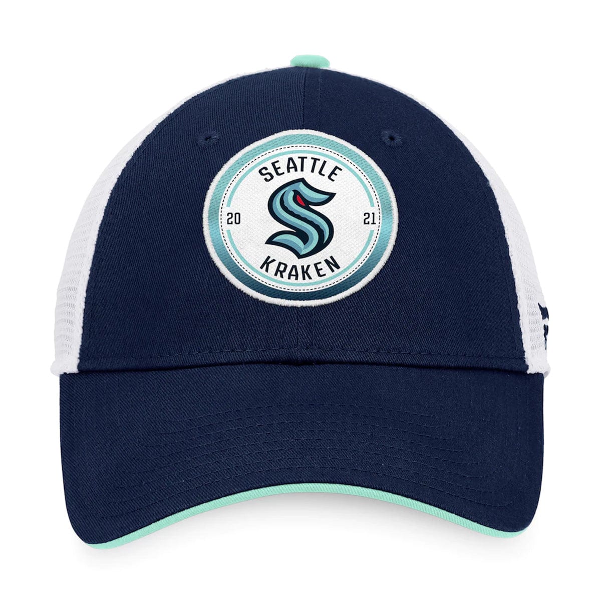 Seattle Kraken Fanatics Iconic Gradient Structured Trucker Hat - The Hockey Shop Source For Sports