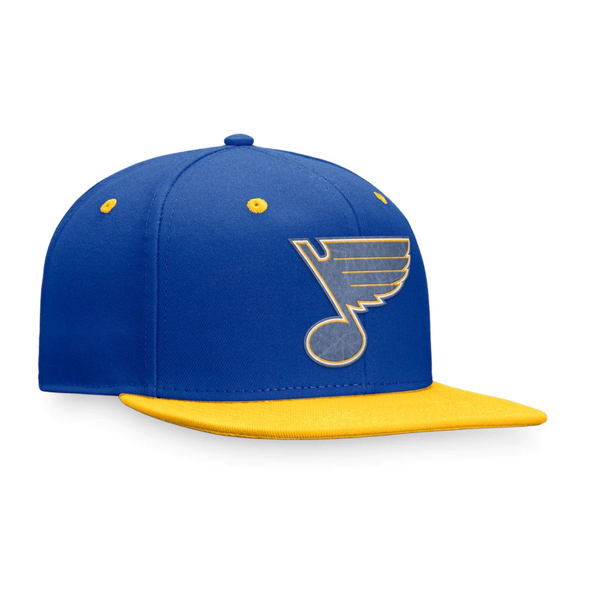 St. Louis Blues Fanatics Authentic Pro Draft Snapback Hat - The Hockey Shop Source For Sports