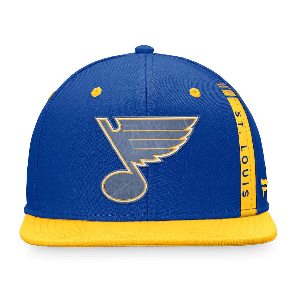 St. Louis Blues Fanatics Authentic Pro Draft Snapback Hat - The Hockey Shop Source For Sports