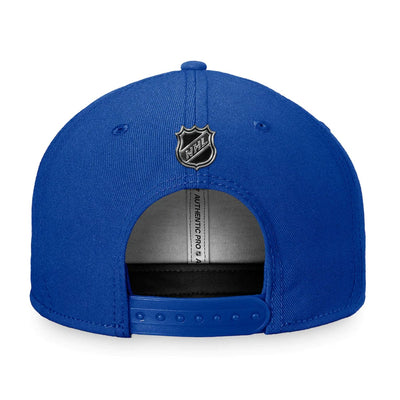 St. Louis Blues Fanatics Authentic Pro Training Camp Snapback Hat - The Hockey Shop Source For Sports