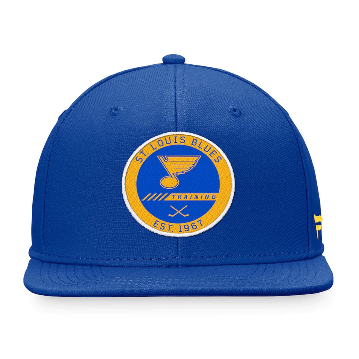 St. Louis Blues Fanatics Authentic Pro Training Camp Snapback Hat - The Hockey Shop Source For Sports