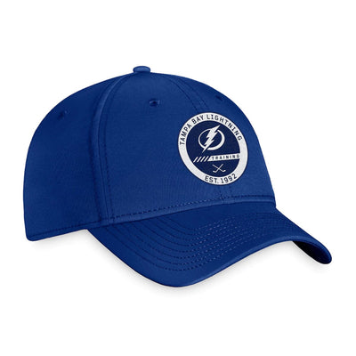 Tampa Bay Lightning Fanatics Authentic Pro Training Camp Flexfit Hat - The Hockey Shop Source For Sports