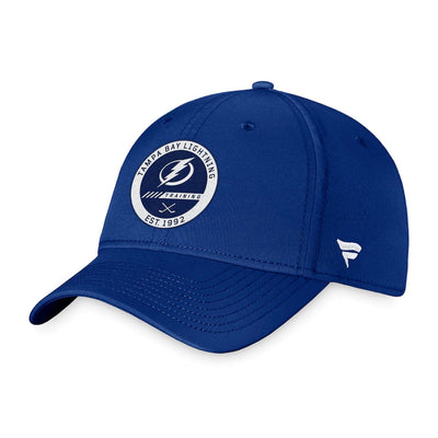 Tampa Bay Lightning Fanatics Authentic Pro Training Camp Flexfit Hat - The Hockey Shop Source For Sports