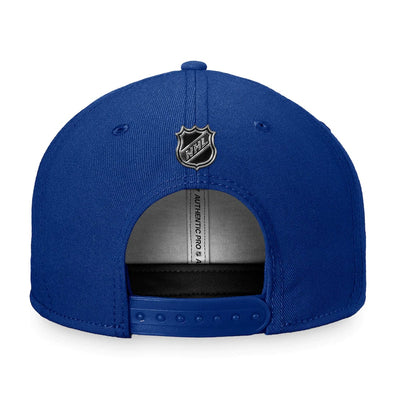 Tampa Bay Lightning Fanatics Authentic Pro Training Camp Snapback Hat - The Hockey Shop Source For Sports