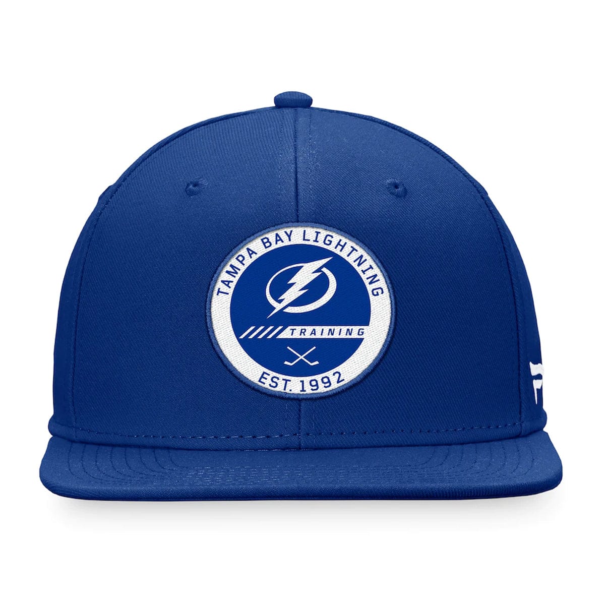 Tampa Bay Lightning Fanatics Authentic Pro Training Camp Snapback Hat - The Hockey Shop Source For Sports