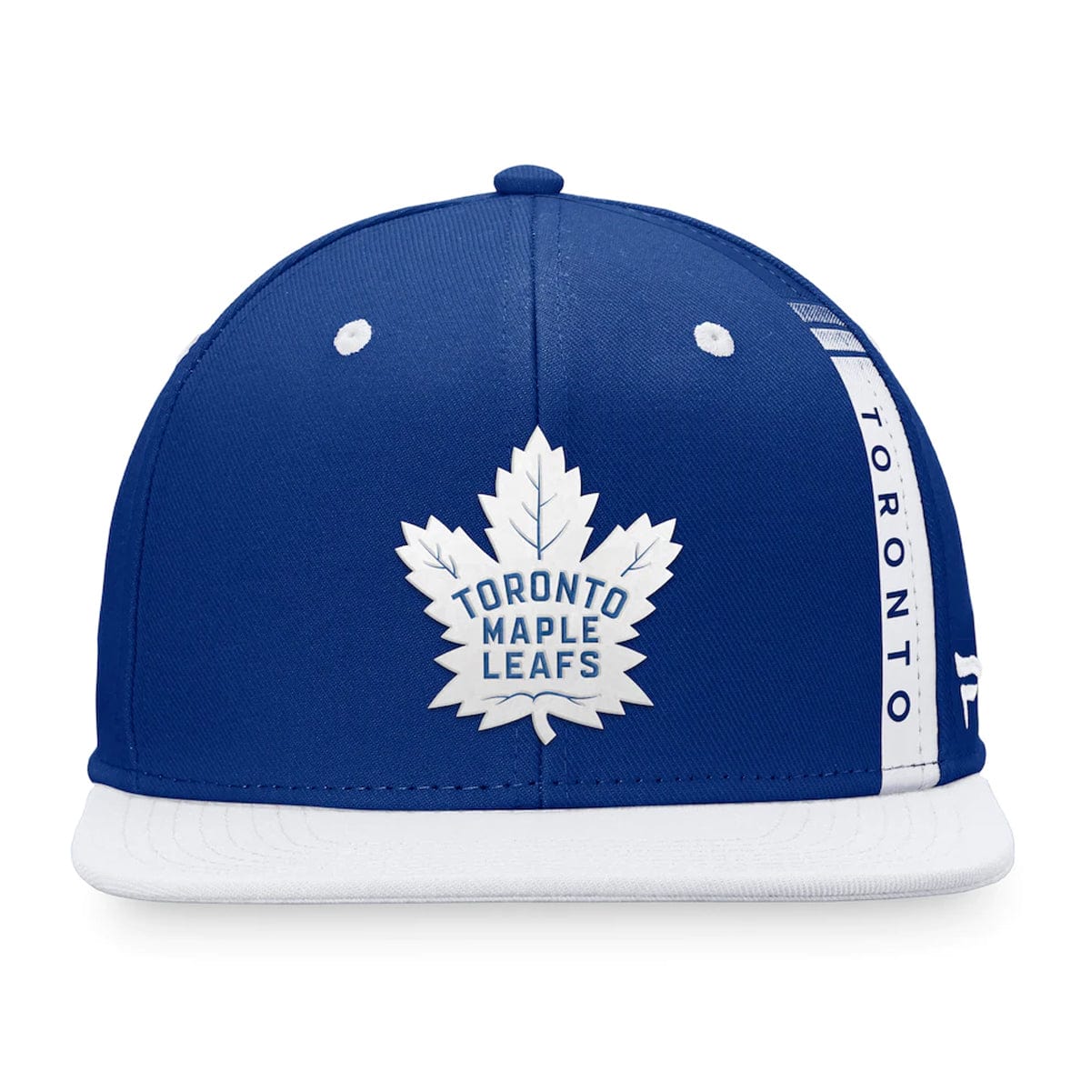 Toronto Maple Leafs Fanatics Authentic Pro Draft Snapback Hat - The Hockey Shop Source For Sports