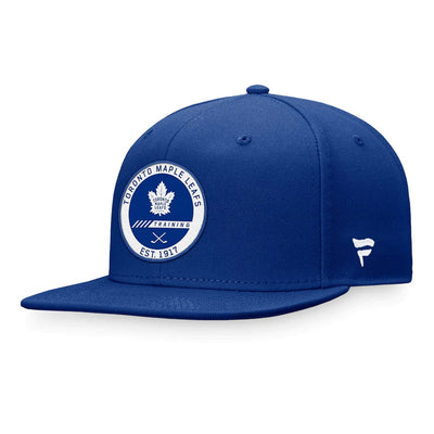 Toronto Maple Leafs Fanatics Authentic Pro Training Camp Snapback Hat - The Hockey Shop Source For Sports