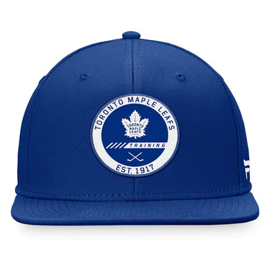 Toronto Maple Leafs Fanatics Authentic Pro Training Camp Snapback Hat - The Hockey Shop Source For Sports