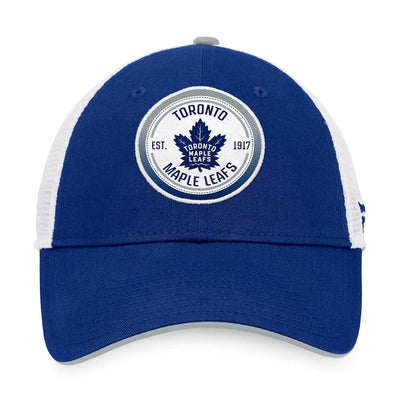 Toronto Maple Leafs Fanatics Iconic Gradient Structured Trucker Hat - The Hockey Shop Source For Sports