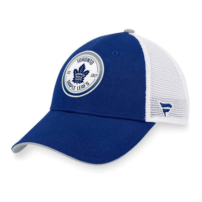 Toronto Maple Leafs Fanatics Iconic Gradient Structured Trucker Hat - The Hockey Shop Source For Sports