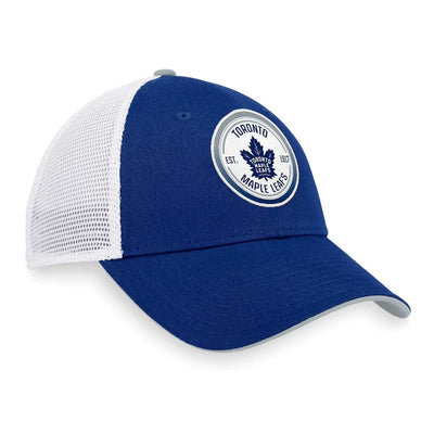 Toronto Maple Leafs Fanatics Iconic Gradient Structured Trucker Hat - The Hockey Shop Source For Sports