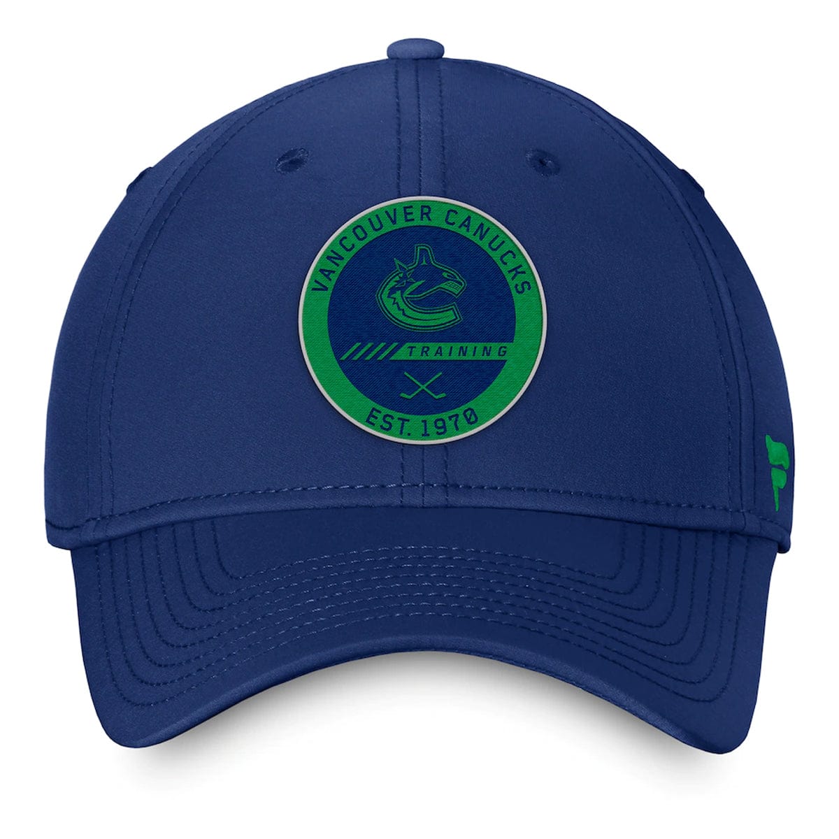 Vancouver Canucks Fanatics Authentic Pro Training Camp Flexfit Hat - The Hockey Shop Source For Sports