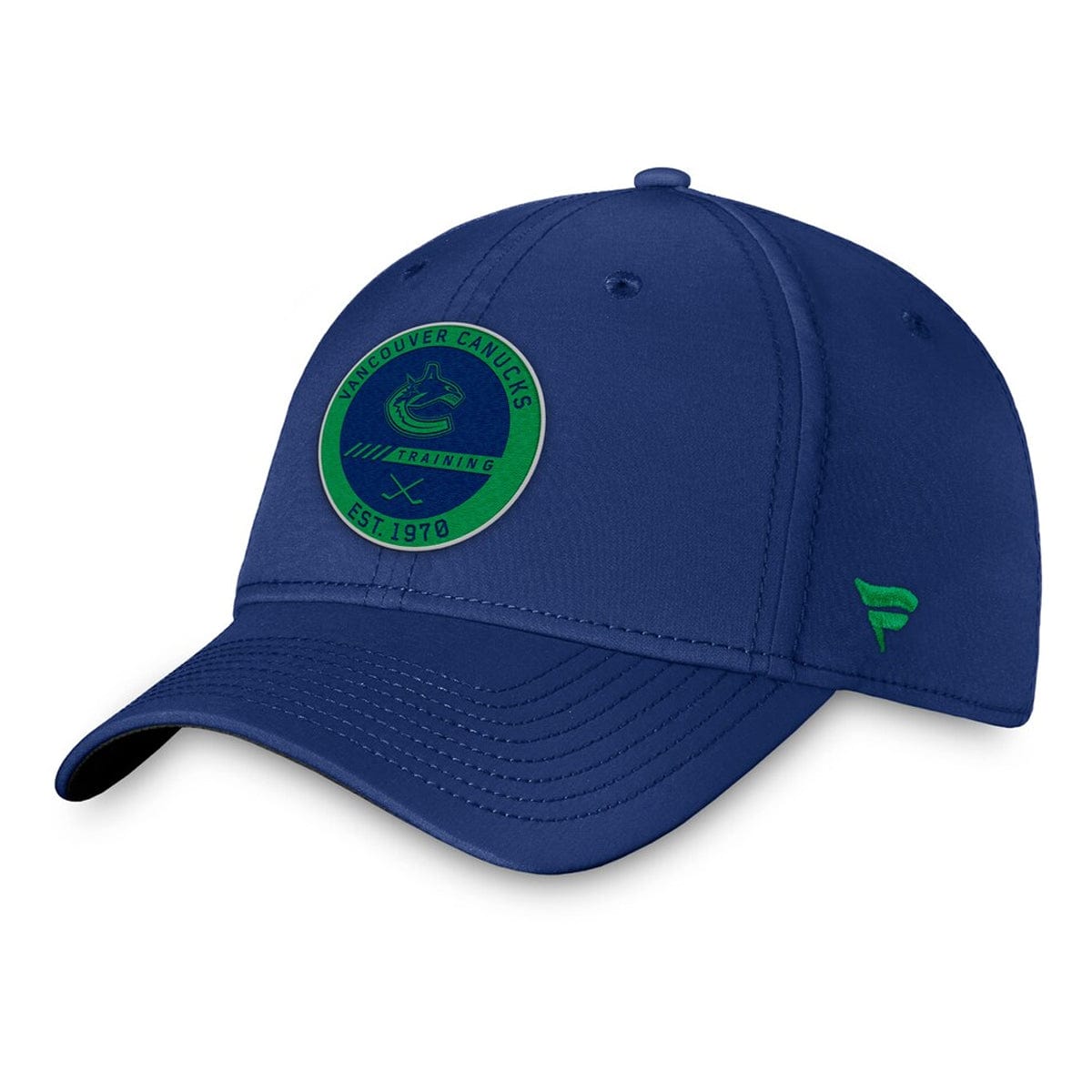 Vancouver Canucks Fanatics Authentic Pro Training Camp Flexfit Hat - The Hockey Shop Source For Sports