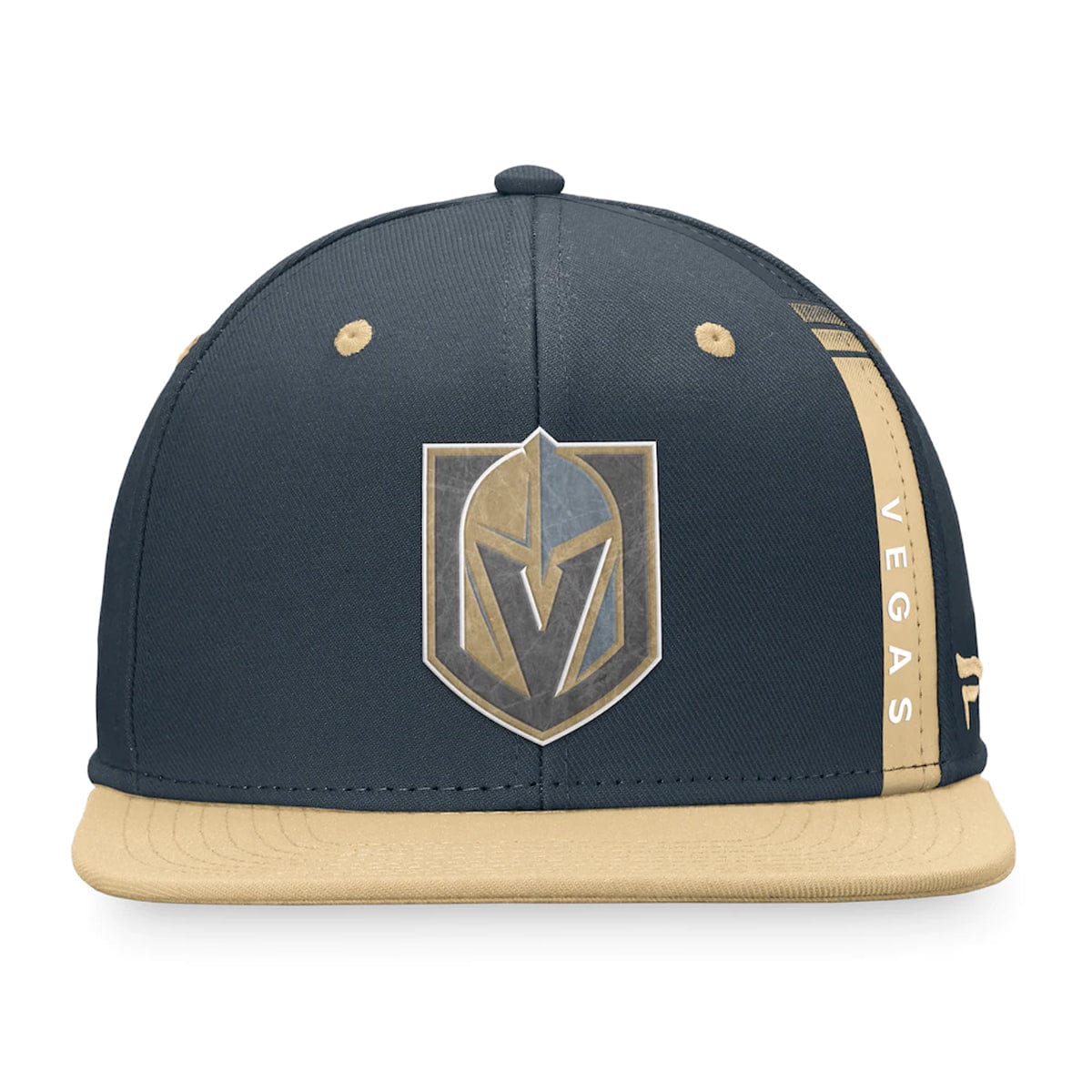 Vegas Golden Knights Fanatics Authentic Pro Draft Snapback Hat - The Hockey Shop Source For Sports