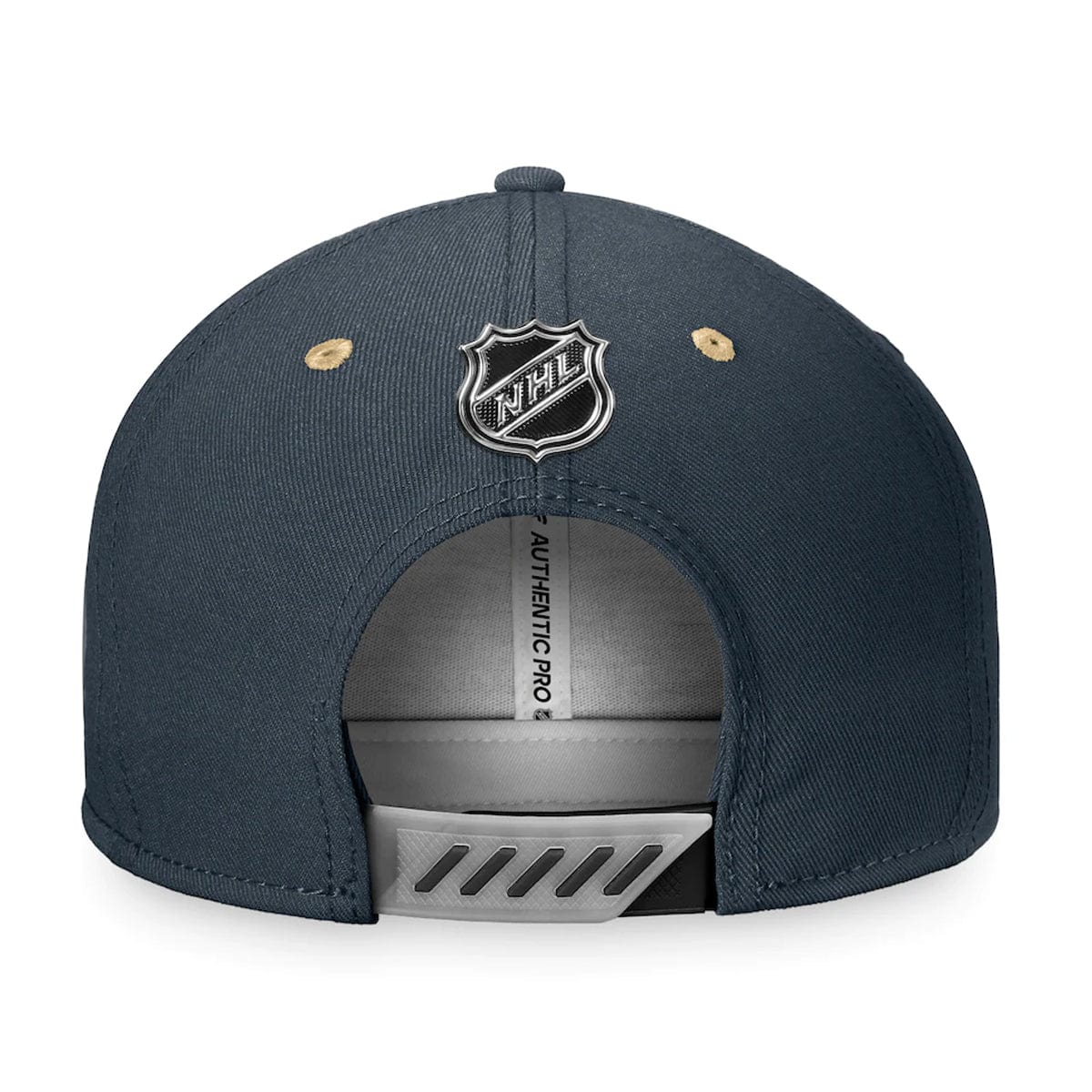 Vegas Golden Knights Fanatics Authentic Pro Draft Snapback Hat - The Hockey Shop Source For Sports